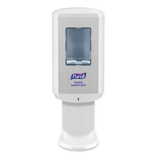 Image of CS6 Hand Sanitizer Dispenser, 1,200 mL, 5.79 x 3.93 x 15.64, White