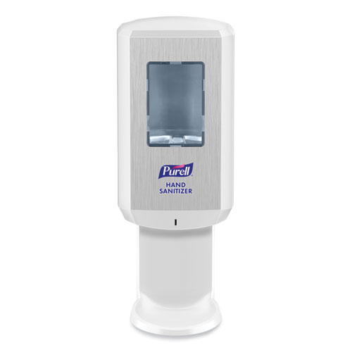 Image of Purell® Cs6 Hand Sanitizer Dispenser, 1,200 Ml, 5.79 X 3.93 X 15.64, White