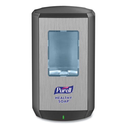 Image of CS6 Soap Touch-Free Dispenser, 1,200 mL, 4.88 x 8.8 x 11.38, Graphite