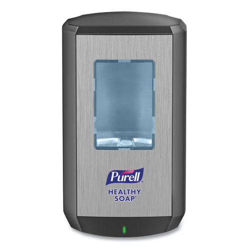 Image of Purell® Cs6 Soap Touch-Free Dispenser, 1,200 Ml, 4.88 X 8.8 X 11.38, Graphite