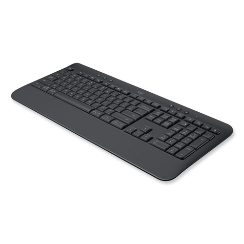 Image of Logitech® Signature K650 Wireless Comfort Keyboard, Graphite