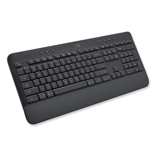 Signature K650 Wireless Comfort Keyboard, Graphite