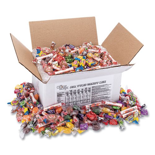 Candy Assortments, All Tyme Candy Mix, 5 lb Carton