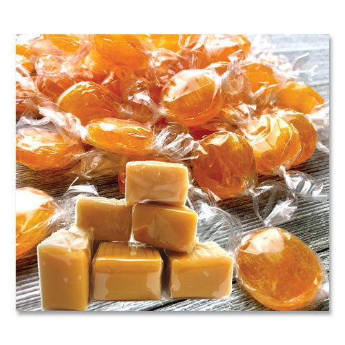 Image of Office Snax® Candy Assortments, Butterscotch Smooth Candy Mix, 1 Lb Bag