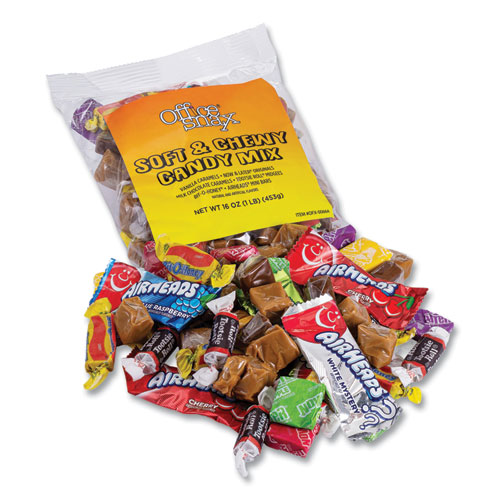 Candy Assortments, Soft and Chewy Candy Mix, 1 lb Bag