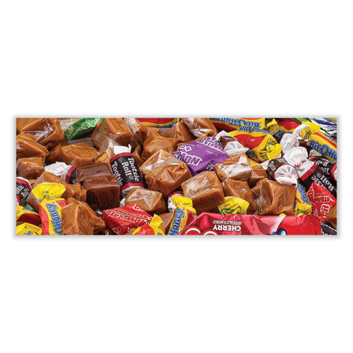 Image of Office Snax® Candy Assortments, Soft And Chewy Candy Mix, 1 Lb Bag