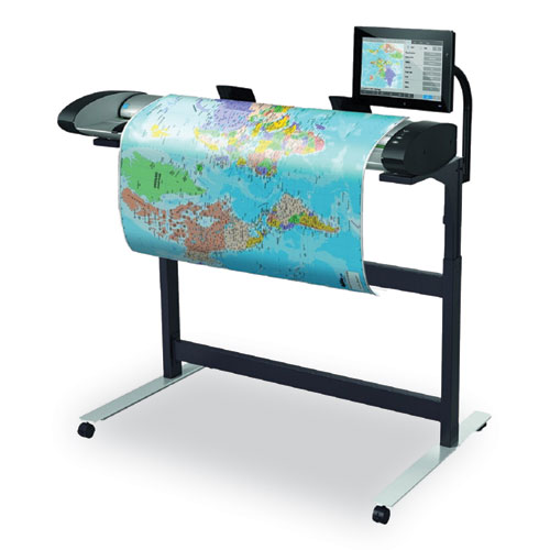 DesignJet SD Pro 2 44" Scanner, Scans Up to 44" Wide, 1200 dpi Optical Resolution, TAA Compliant