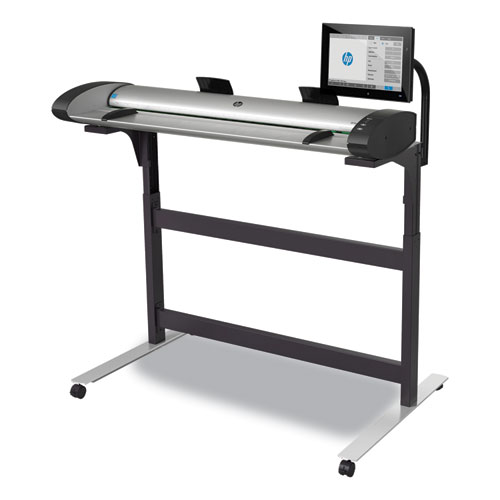 DesignJet SD Pro 2 44" Scanner, Scans Up to 44" Wide, 1200 dpi Optical Resolution, TAA Compliant