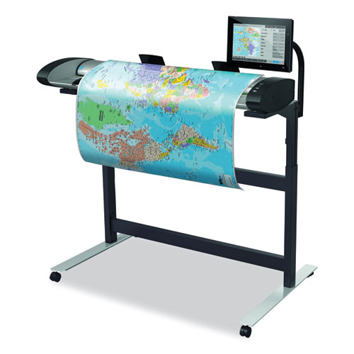 DesignJet SD Pro 2 44" Scanner, Scans Up to 44" Wide, 1200 dpi Optical Resolution