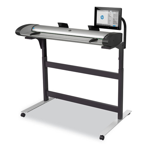 DesignJet SD Pro 2 44" Scanner, Scans Up to 44" Wide, 1200 dpi Optical Resolution