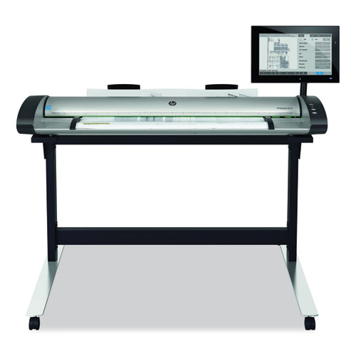 DesignJet SD Pro 2 44" Scanner, Scans Up to 44" Wide, 1200 dpi Optical Resolution