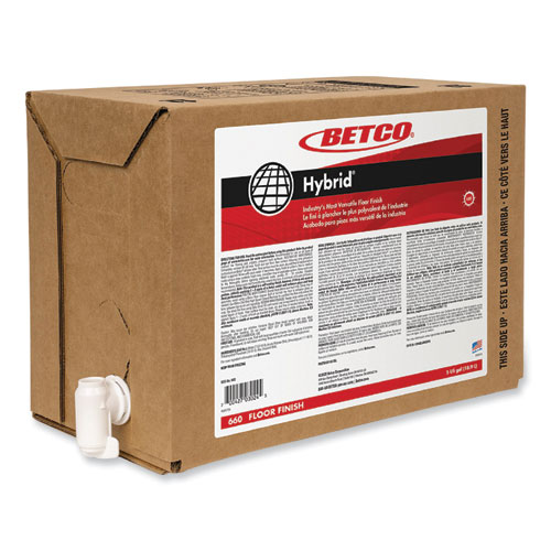 Betco® Hybrid Floor Finish, 5 gal Bag-in-Box