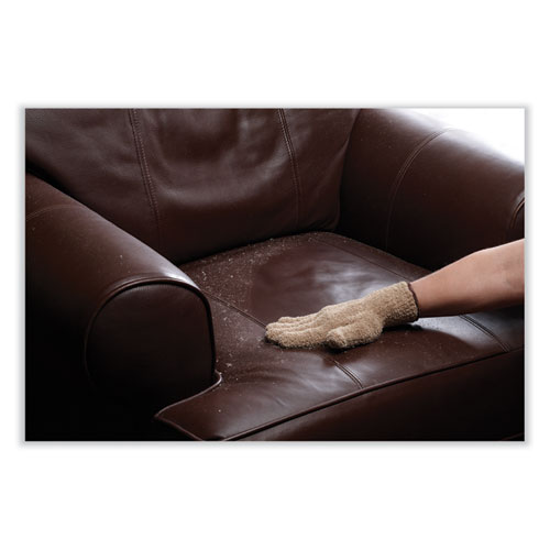 Image of Master Caster® Cleangreen Microfiber Dusting Gloves, 5" X 10, Pair