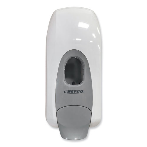 Clario Dispensing System Manual Foam Dispenser, 1,000 mL, 5.11 x 3.85 x 11.73,  White, 12/Carton