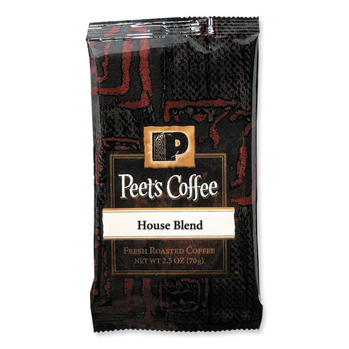 Coffee Portion Packs, House Blend, 2.5 oz Frack Pack, 18/Box
