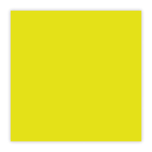 Peel-Off China Markers, Yellow, Dozen