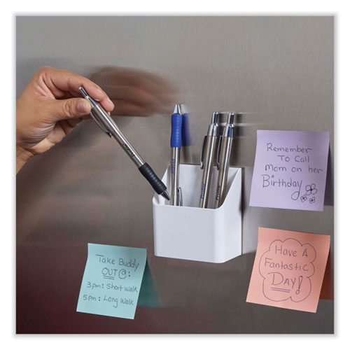 Image of Paper Mate® Profile Ballpoint Pen, Retractable, Medium 1 Mm, Blue Ink, Blue/Silver Barrel, 2/Pack