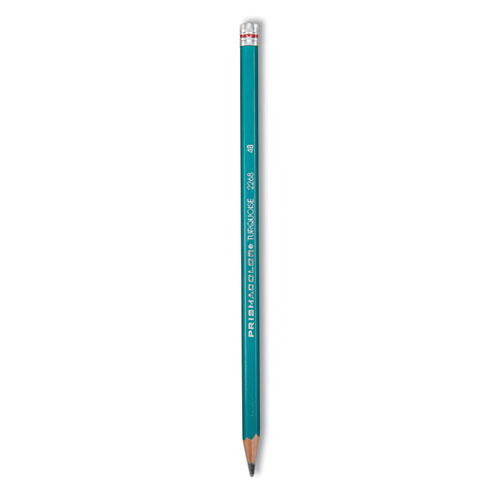 Erasable Colored Pencils, 2.6 mm, 2B, Blue Lead, Blue Barrel, Dozen
