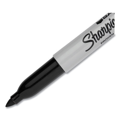 Image of Sharpie® T.E.C. Permanent Marker, Fine Bullet Tip, Black