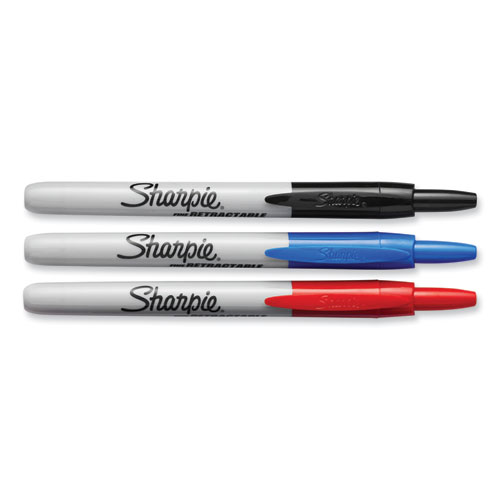  Sharpie Metallic Permanent Marker - Fine Point - 3 Color Set