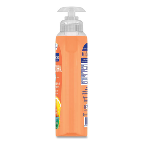 Image of Antibacterial Hand Soap, Crisp Clean, 11.25 oz Pump Bottle, 6/Carton