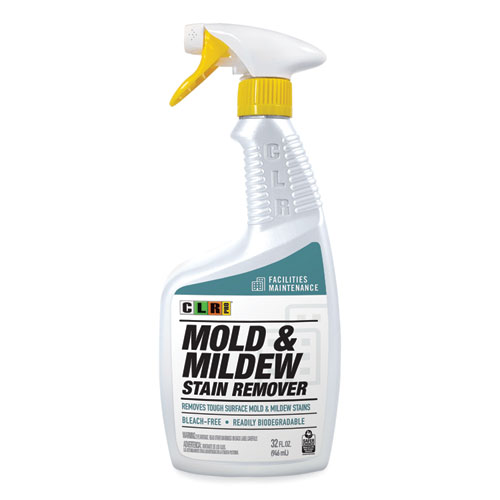 Mold and Mildew Stain Remover, 32 oz Spray Bottle, 6/Carton - Western  Stationers