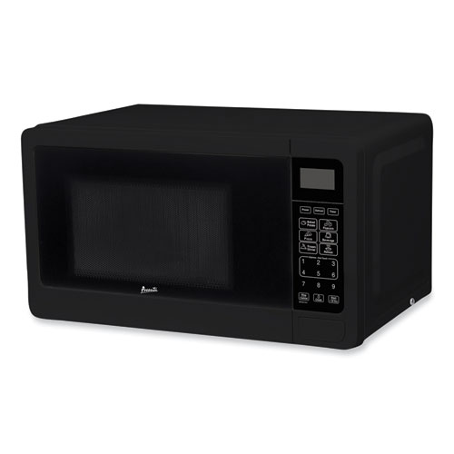 Avanti 0.7 Cu Ft Microwave Oven, 700 Watts, Black