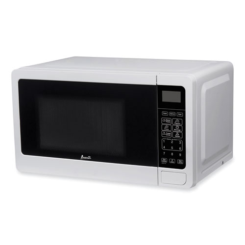 Avanti 0.7 Cu Ft Microwave Oven, 700 Watts, White