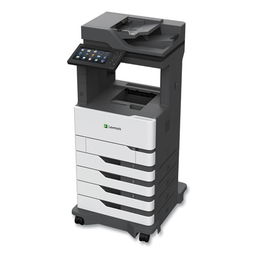 MX822adxe Multifunction Printer, Copy/Fax/Print/Scan