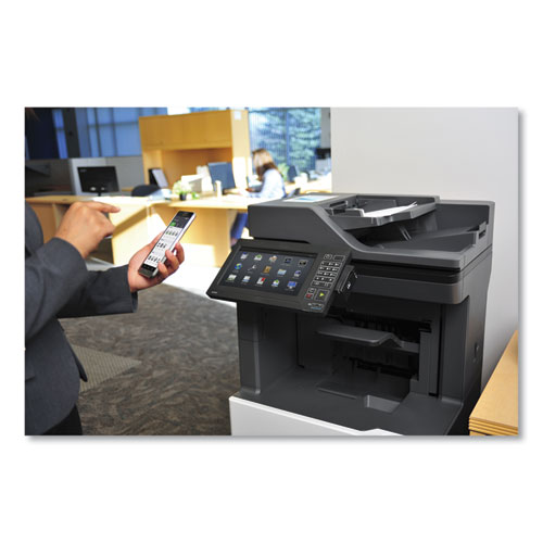 MX822adxe Multifunction Printer, Copy/Fax/Print/Scan