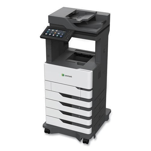 MX826ade Multifunction Printer, Copy/Fax/Print/Scan