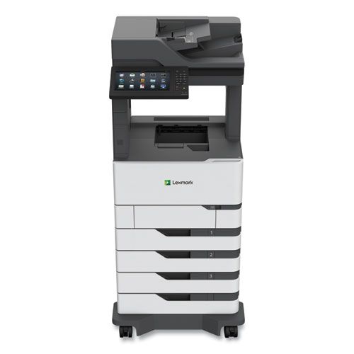 MX826ade Multifunction Printer, Copy/Fax/Print/Scan