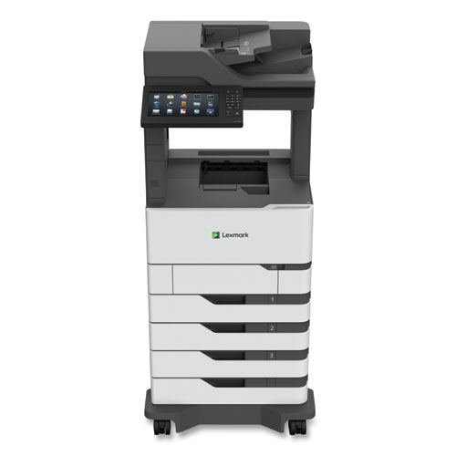 MX826adxe Multifunction Printer, Copy/Fax/Print/Scan