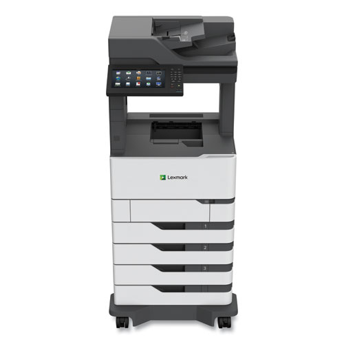 MX822ade Multifunction Printer, Copy/Fax/Print/Scan