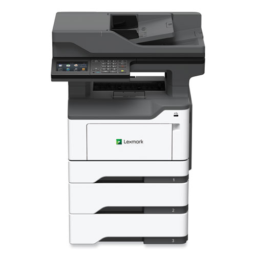 Image of Lexmark™ Mx521De Printer, Copy/Print/Scan