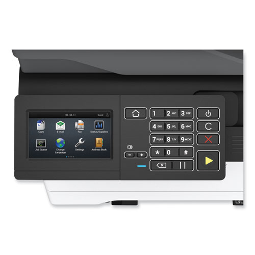Image of Lexmark™ Cx622Ade Multifunction Printer, Copy/Fax/Print/Scan