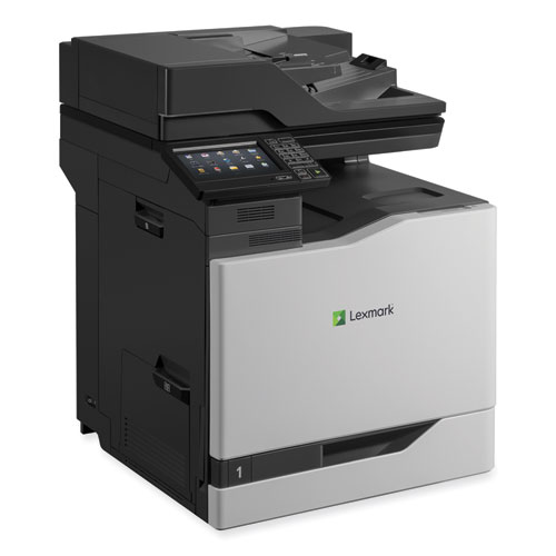 CX820de Multifunction Color Laser Printer, Copy/Fax/Print/Scan