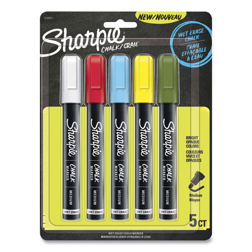 Sharpie Flip Chart Marker, Broad Bullet Tip, Assorted Colors, 8