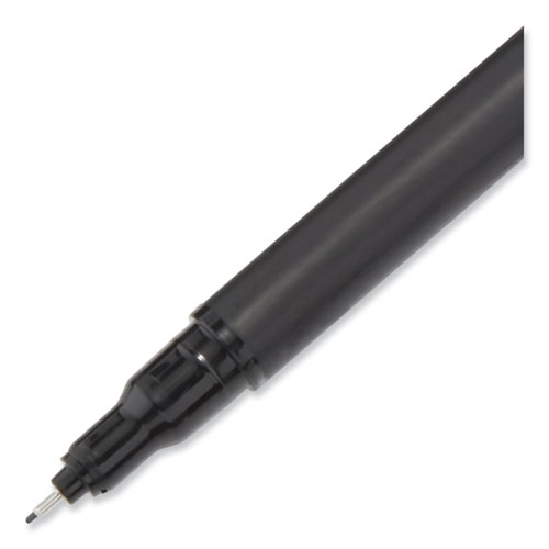 Image of Sharpie® Art Pen Porous Point Pen, Stick, Fine 0.4 Mm, Assorted Ink Colors, Black Barrel, 24/Pack