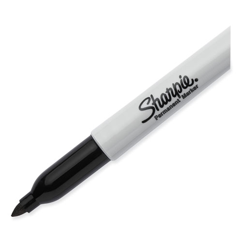 Image of Sharpie® Extreme Marker, Fine Bullet Tip, Black, Dozen