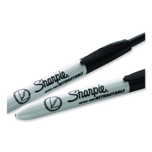 Sharpie - Marker - permanent - black - ultra fine (pack of 36)