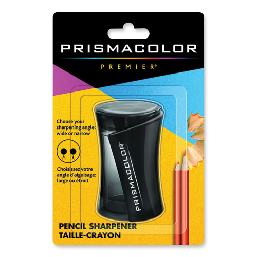 Prismacolor® Premier Pencil Sharpener, 3.63 X 1.63 X 5.5, Black