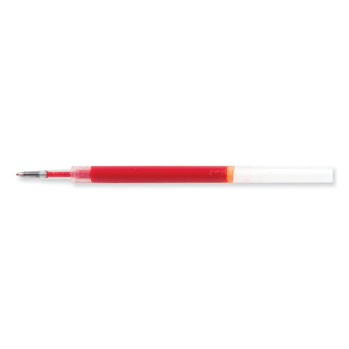 Image of Zebra® Jf Refill For Jimnie, Sarasa, Ecosarasa, Orbitz, Z-Grip And Gr8 Gel Roller Ball Pens, Medium Conical Tip, Red Ink, 2/Pack