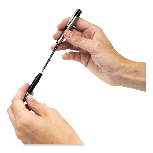 thumbnail image 2 of Zebra F-402 0.7mm Ballpoint Pens (2 Pens) + 3 Refill Pack – Black Ink, Indonesia 2 of 4