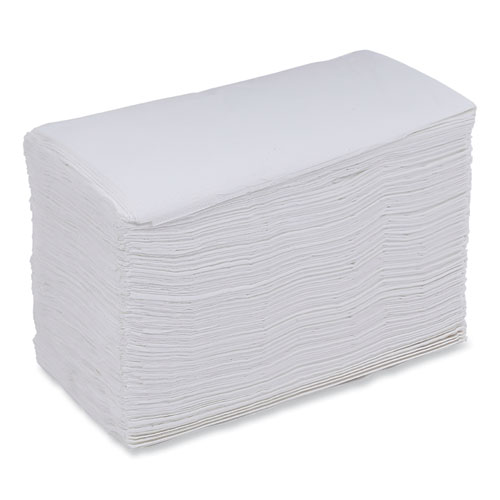 Dinner Napkin, 2-Ply, 17 x 15, White, 100/Pack, 30 Packs/Carton