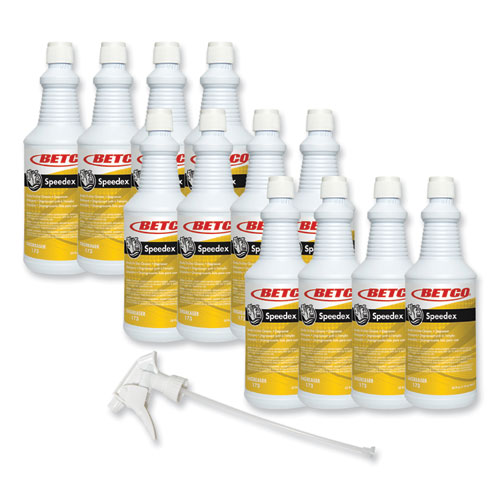 Speedex Degreaser, Mint, 32 oz Spray Bottle, 12/Carton