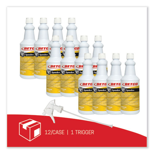 Speedex Degreaser, Mint, 32 oz Spray Bottle, 12/Carton