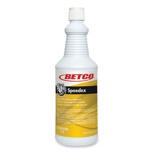 Betco® Speedex Degreaser, Mint, 32 oz Spray Bottle, 12/Carton
