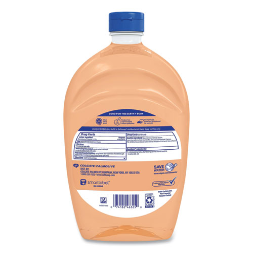 Image of Antibacterial Liquid Hand Soap Refills, Fresh, Orange, 50 oz