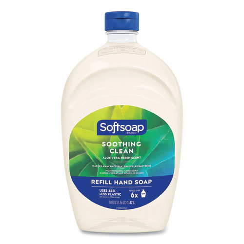 Softsoap® Moisturizing Hand Soap Refill with Aloe, Fresh, 50 oz